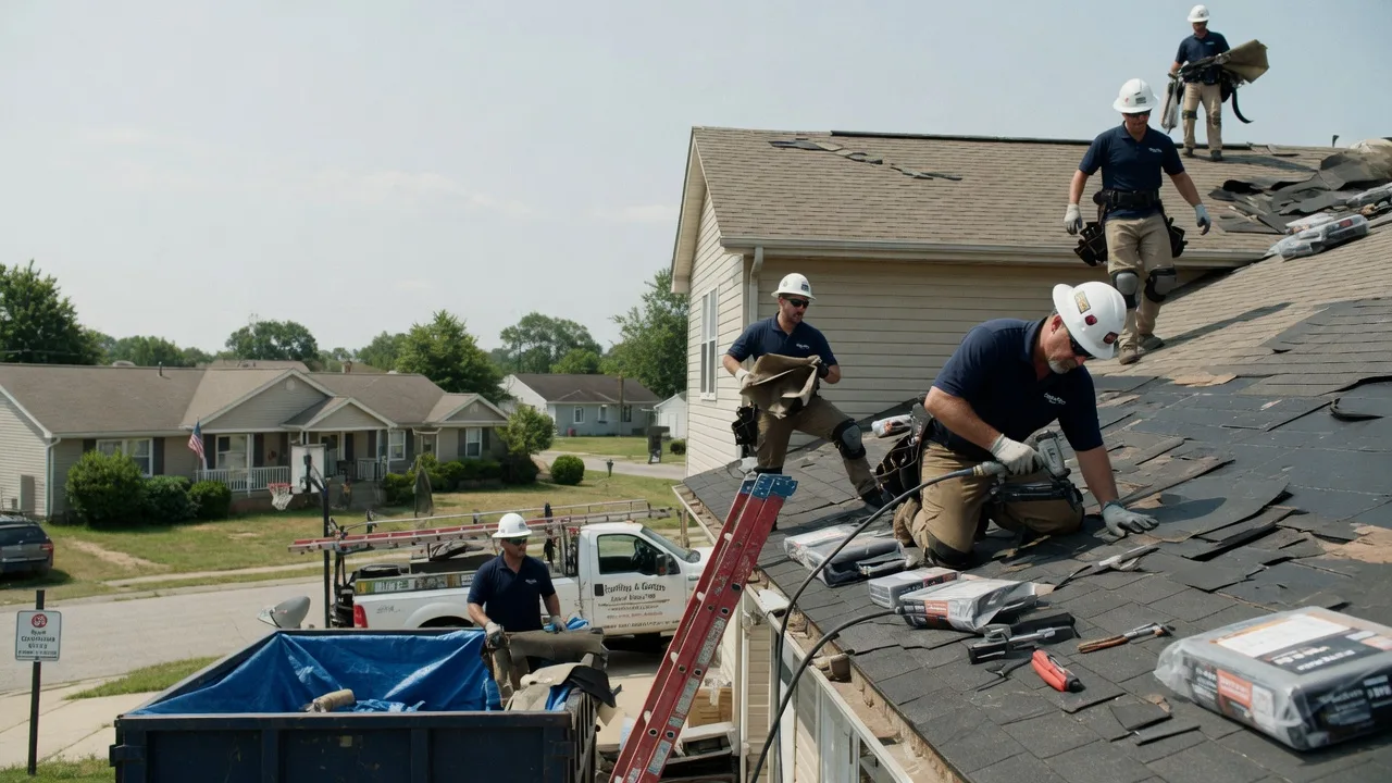 Roof Replacement in Gilbertsville, PA near me
